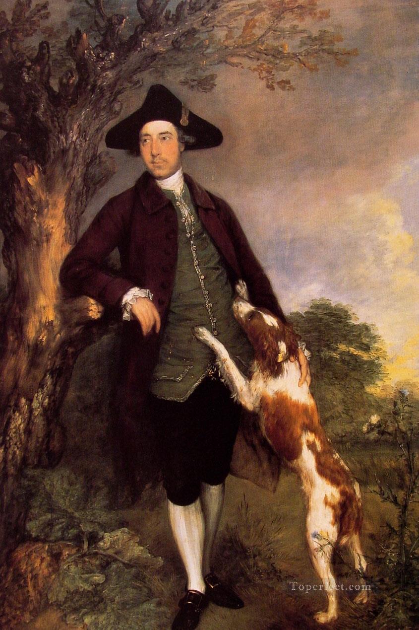 George Lord Vernon portrait Thomas Gainsborough Oil Paintings